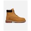 Timberland Scarponi Timberland Classics 6 Inch Prem Wheat Nubuc giallo grano junior - 37