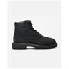 Timberland Scarponi Timberland 6 Inch Premium Waterproof nero puro per bambini - 35