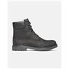 Timberland Scarponi Timberland 6 Inch Premium Waterproof grigio carbone donna - 41