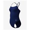 Speedo Costume da bagno Speedo Solid V-Back 2.0 blu notte donna - 38