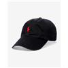 Ralph Lauren Cappellino Ralph Lauren Classic Sport Cap nero rosso