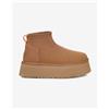 Ugg Scarponi UGG Classic Mini Dipper marrone profondo arancione donna - 41