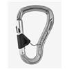 Edelrid Moschettone Edelrid HMS Bulletproof Belay FG Eco grigio