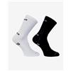 Q36.5 Pack calze Q36.5 nero bianco chiaro (2 paia) - 44/47