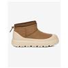 Ugg Scarponi UGG Classic Ultra Mini Weather Hybrid marrone bianco - 44