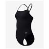 Speedo Costume da bagno Speedo Solid V-Back 2.0 nero donna - 38