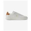 Ralph Lauren Scarpe Ralph Lauren Heritage Court Rib bianco marrone - 40