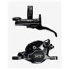 Shimano Freno a disco idraulico anteriore sinistro Shimano Deore XT M8200 2 pistoni