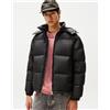 Tommy Hilfiger Giacca con cappuccio Tommy Jeans Alaska Down Puffer nero puro - L