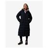 Columbia Giacca con cappuccio Columbia Amaze Puff Long nero donna - S