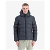 Superdry Giacca con cappuccio Superdry Sports Puffer grigio ardesia - XL