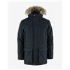 Fjällräven Giacca con cappuccio Fjällräven Nuuk Lite Parka blu notte - S