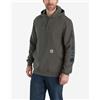 Carhartt Felpa con cappuccio Carhartt Sleeve Logo verde - M