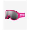 POC Maschera POC POCito Retina fucsia con lente Clarity Partly Sunny Silver bambini