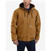 Carhartt Giacca con cappuccio Carhartt Duck Active marrone - M