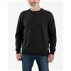 Carhartt Felpa Carhartt Midweight Crew nero puro - XS