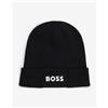 Boss Berretto Boss Green Asic Beanie nero puro