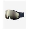 POC Maschera POC Zonula blu marino bianco con lente Clarity Universal Partly Sunny Ivory