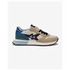 SUN68 Scarpe SUN68 Stargirl Glitter Logo marrone chiaro blu donna - 37