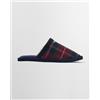 Barbour Pantofole Barbour Everitt Tartan Mule blu navy rosso verde - 41