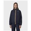 K-way Giacca con cappuccio K-WAY Le Vrai 4.0 Claude blu scuro - XL