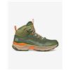 Garmont Scarponi Garmont 9.81 Engage Mid GORE-TEX verde arancione - 42