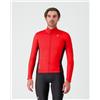 Castelli Giacca a vento Castelli Entrata 2 rosso nero - S