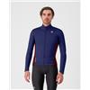 Castelli Giacca a vento Castelli Entrata 2 blu scuro bordeaux - M