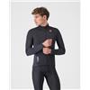 Castelli Giacca a vento Castelli Entrata 2 nero grigio scuro - XS