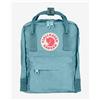 Fjällräven Zaino Fjällräven Kanken Mini 7L blu chiaro