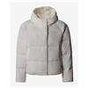 The North Face Giacca con cappuccio The North Face North Down bianca bambina - S