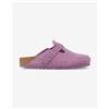 Birkenstock Zoccoli Birkenstock Boston Suede Leather calzata stretta lilla - 44