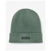 Boss Berretto Boss Green Asic Beanie verde