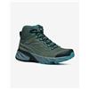 Scarpa Scarponi Scarpa Rush 2 Pro Mid GORE-TEX verde blu - 42