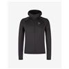 montura Giacca con cappuccio Montura Fadis Grid Maglia nero carbone - L