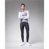Alé Maglia Alé R-EV1 Quick manica lunga bianco grigio - M