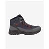 CMP Scarponi CMP Auryl Mid Waterproof blu notte grigio rosso - 40