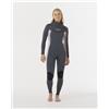 Rip Curl Muta in neoprene Rip Curl Dawn Patrol Pro 4/3 mm grigia donna - 4