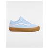 Vans Scarpe Vans Old Skool blu bianco marrone - 36.5