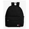 Tommy Hilfiger Zaino Tommy Jeans Daily Dome nero