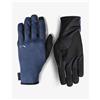 Salewa Guanti Salewa Ortles blu notte nero - XS
