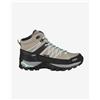 CMP Scarponi CMP Rigel Mid Waterproof beige nero blu pastello donna - 36