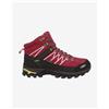 CMP Scarponi CMP Rigel Mid Waterproof rosa lampone nero donna - 39