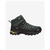 CMP Scarponi CMP Rigel Mid Waterproof verde cromo nero - 41