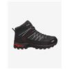 CMP Scarponi CMP Rigel Mid Waterproof grigio azzurro nero - 43
