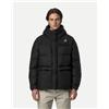 K-way Giacca con cappuccio K-WAY Le Rai 4.0 Aurele nero - S