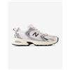 New Balance Scarpe New Balance 530 bianco nero grigio argento - 38.5