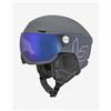 Bolle Casco Bollé V-Ryft Pure grigio con lente Photochromic Blue - L