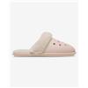 Crocs Pantofole Crocs Classic Fuzz Scuff beige bianco - 37-38