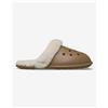 Crocs Pantofole Crocs Classic Fuzz Scuff marrone bianco - 45-46